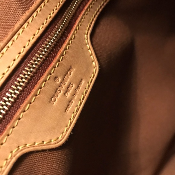 🌷SOLD🌷Authentic Louis Vuitton Cabas Mezzo - Picture 6 of 8